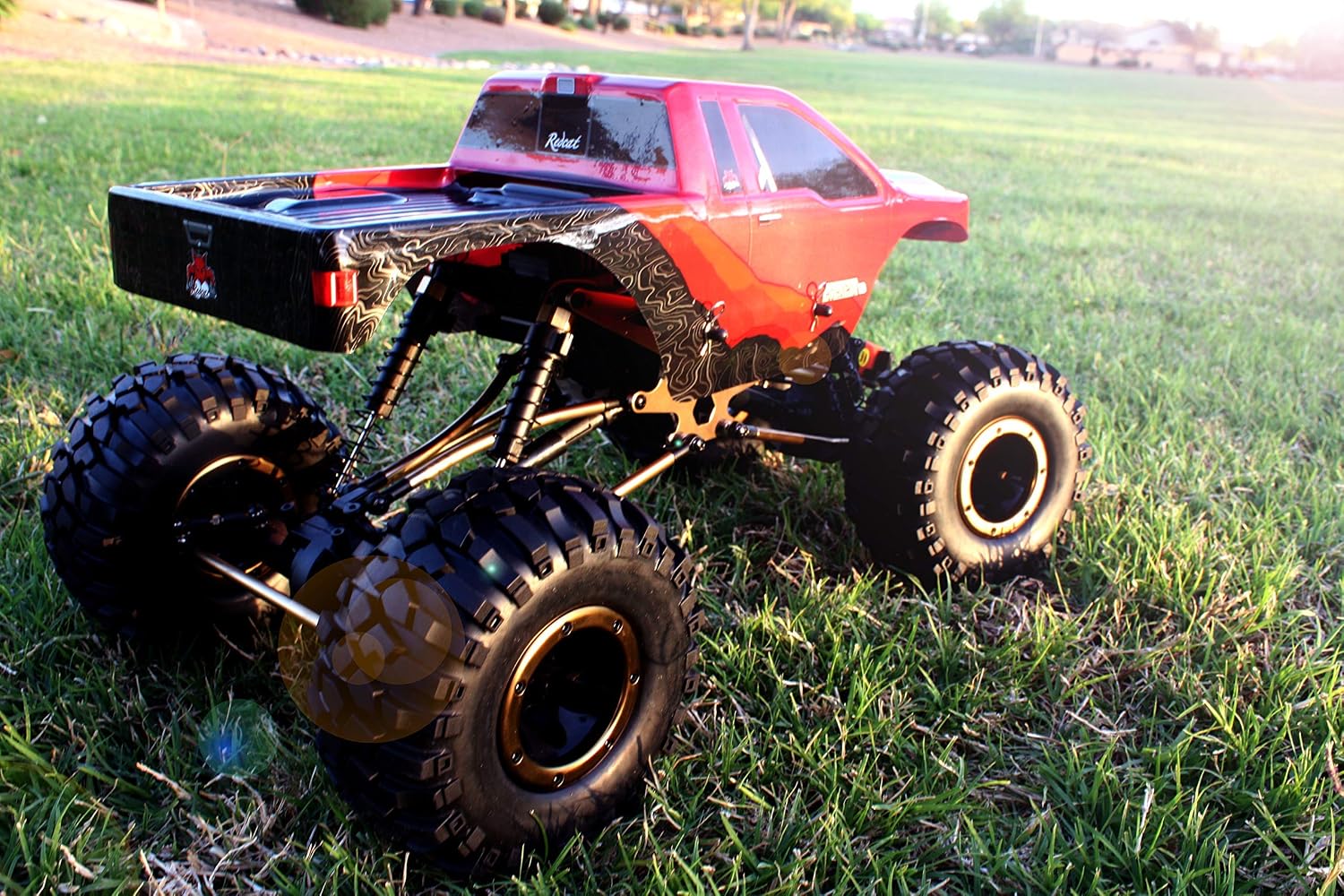 Redcat Racing Everest 10 1/10 Scale Electric RC Rock Crawler, 4WD Shaft Driven RC Truck with Waterproof Electronics, Aluminum Chassis, Beadlock Tires