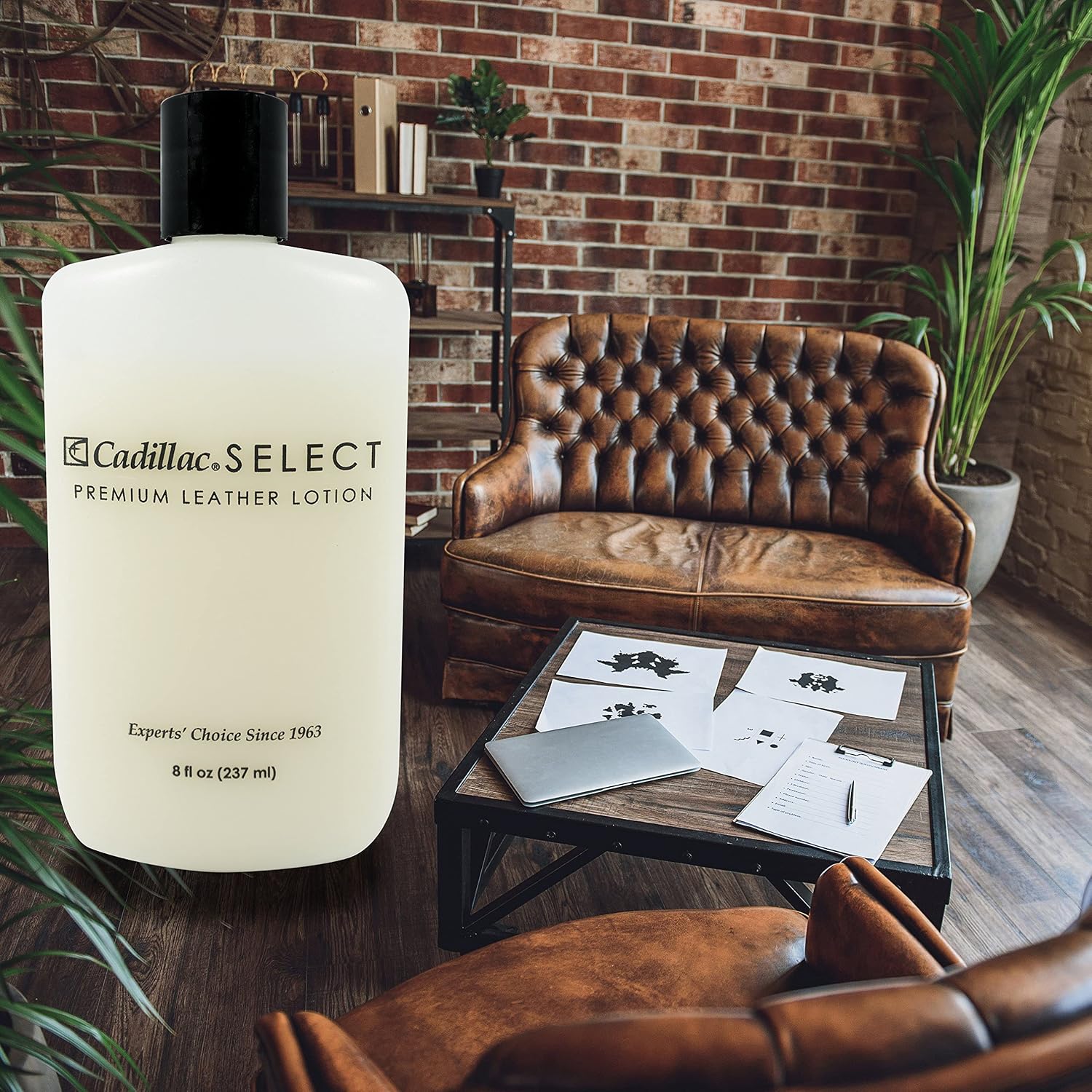 Cadillac Select Leather Lotion Cleaner & Conditioner | For handbags, sofas, jackets, furniture and purses.
