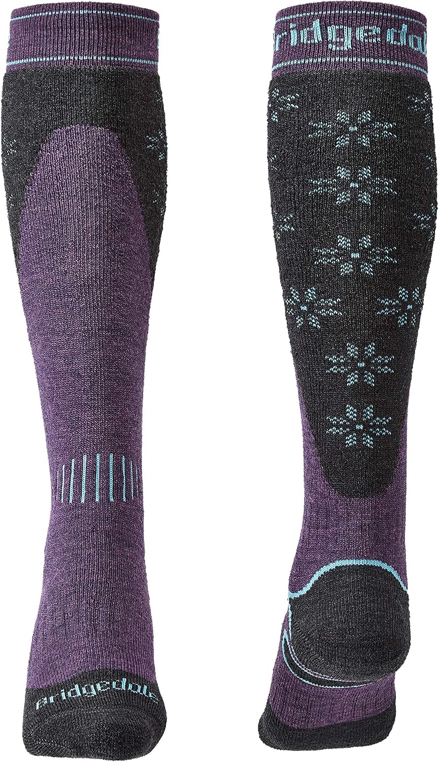 Bridgedale womens Midweight Plus Ski - Merino Endurance Socks