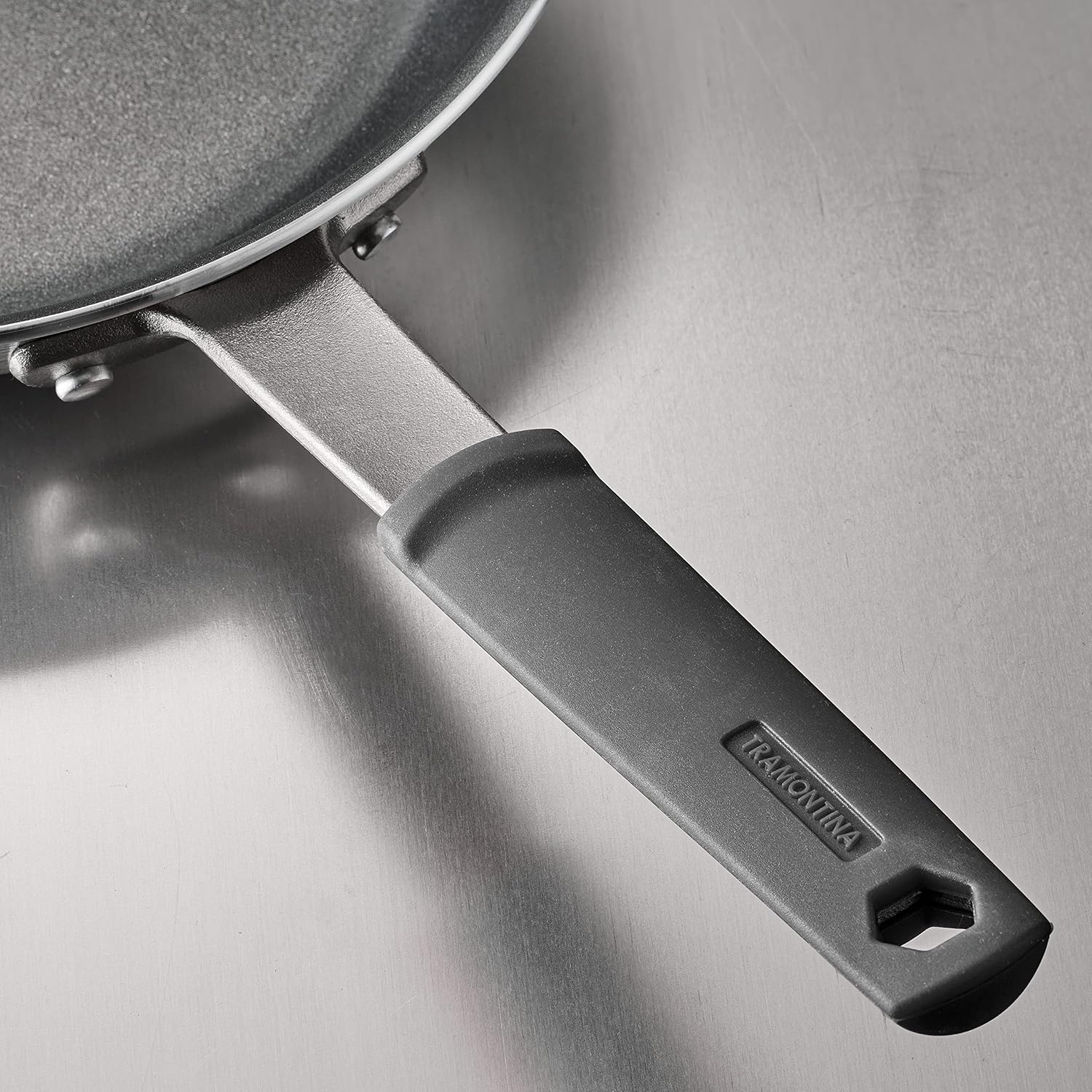 Tramontina Professional Fusion 8-Inch Non Stick Small Frying Pan | Heavy-Gauge Aluminum Skillet with Reinforced Nonstick Coating, Dishwasher and Oven Safe