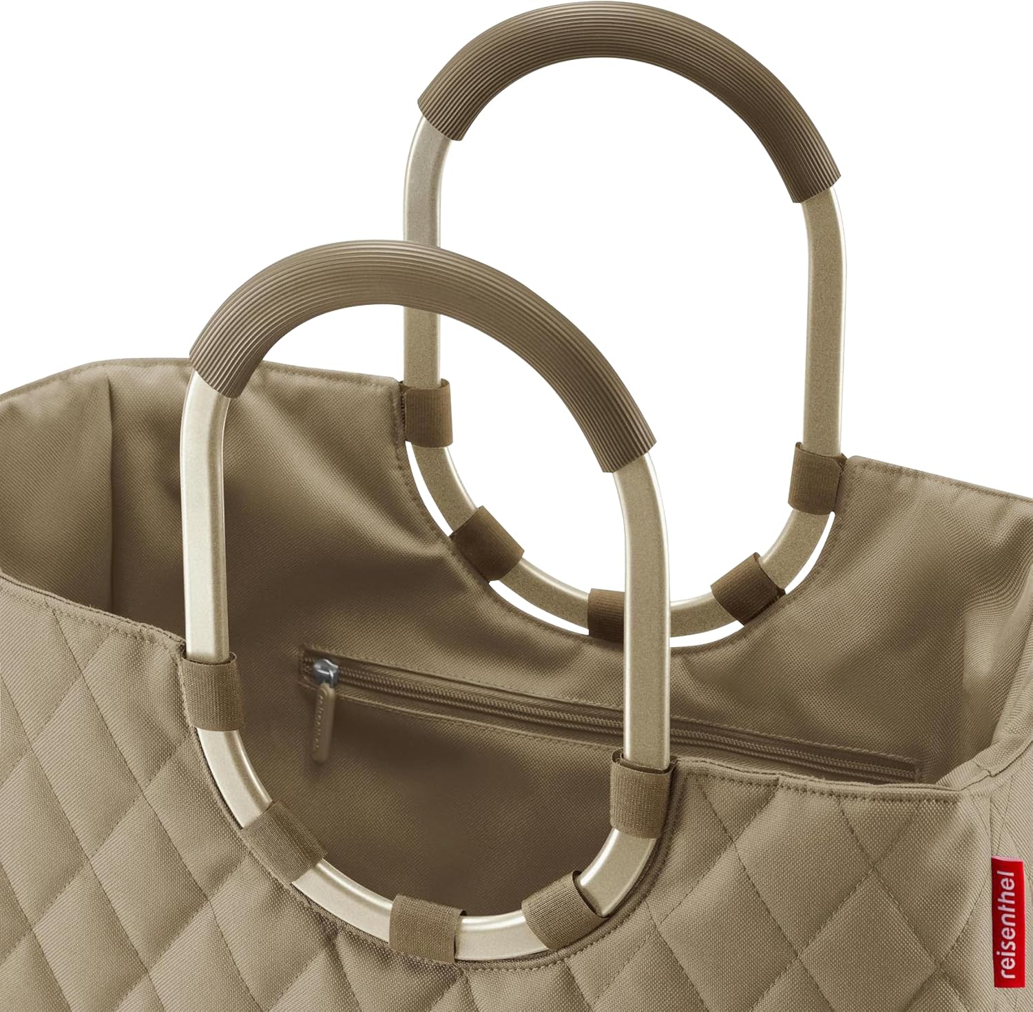 reisenthel loopshopper L - Sturdy bag with practical compartments - water resistant design.