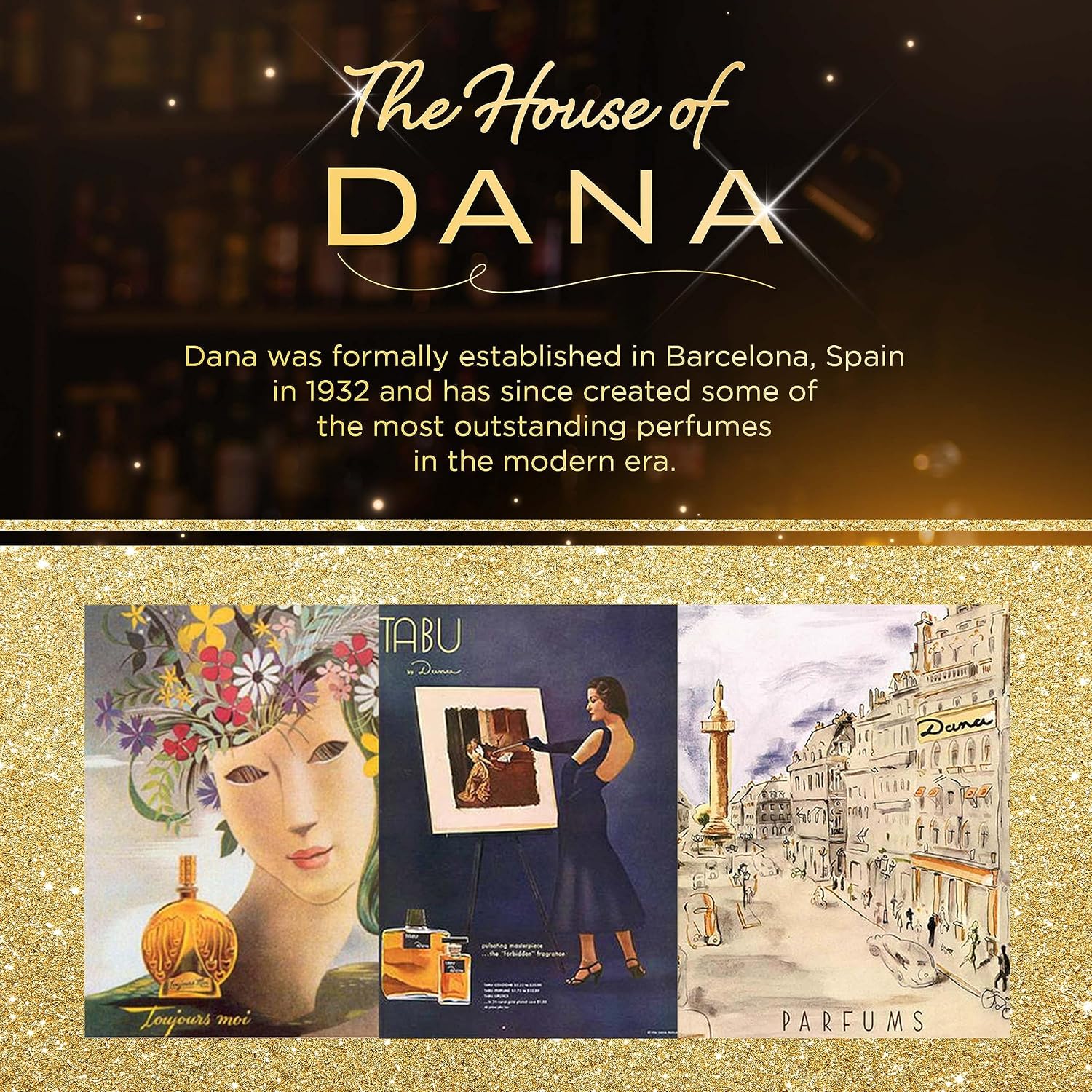 Dana Toujours Moi for Women Eau De Cologne Spray, 4 Ounce | Classic women's cologne, designer fragrance, everyday wear, feminine scent, beauty gift, signature fragrance