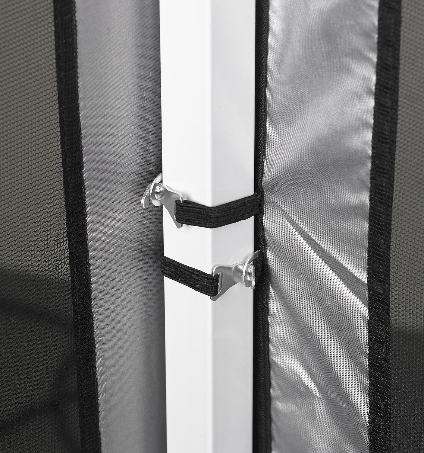 E-Z UP Food Booth Sidewall Kit, Set of 4, Fits 10' x 10' Straight Leg Canopy (Canopy/Shelter NOT Included), Includes 2 Roll-Up Serving Windows