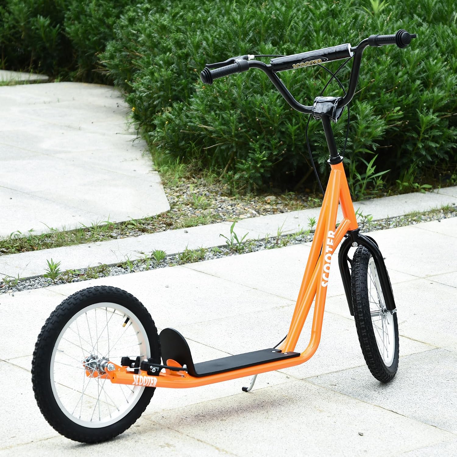 Aosom Youth Scooter Max Load 220 LBS Kids 5+