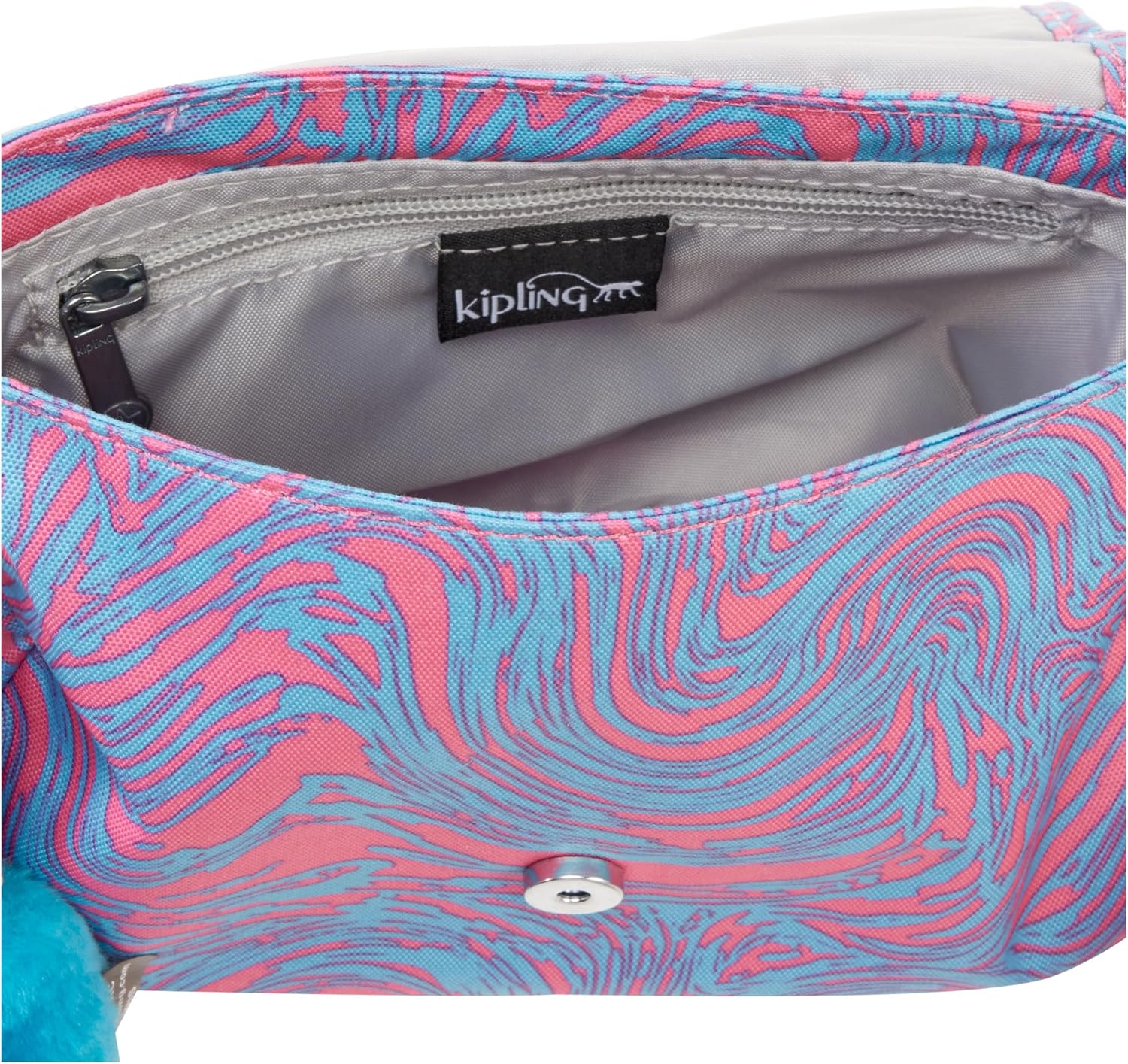 Kipling Sabian Printed Crossbody Mini Bag