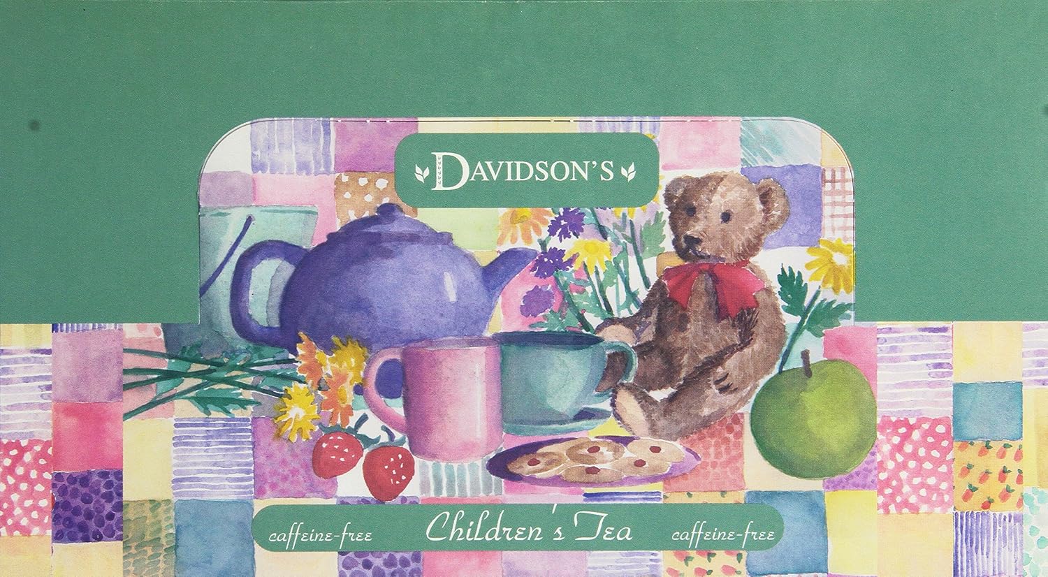 Davidson's Organics, Yerba Mate, 100-count Unwrapped Tea Bags