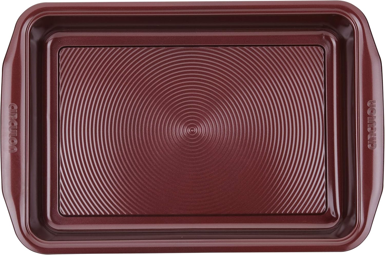 Circulon Nonstick Bakeware Set with Nonstick Cookie Sheet, Bread Pan, Bakings Pan and Cake Pans - 5 Piece, Chocolate Brown