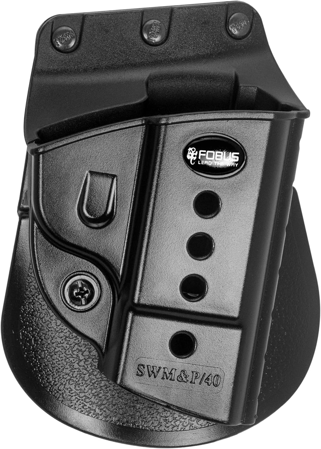 Fobus SWMP Concealed Carry OWB Paddle Holster for S&W M&P, M&P 2.0, SD9 VE, SD40 VE, CZ P-06, and Diamondback DB FS Nine