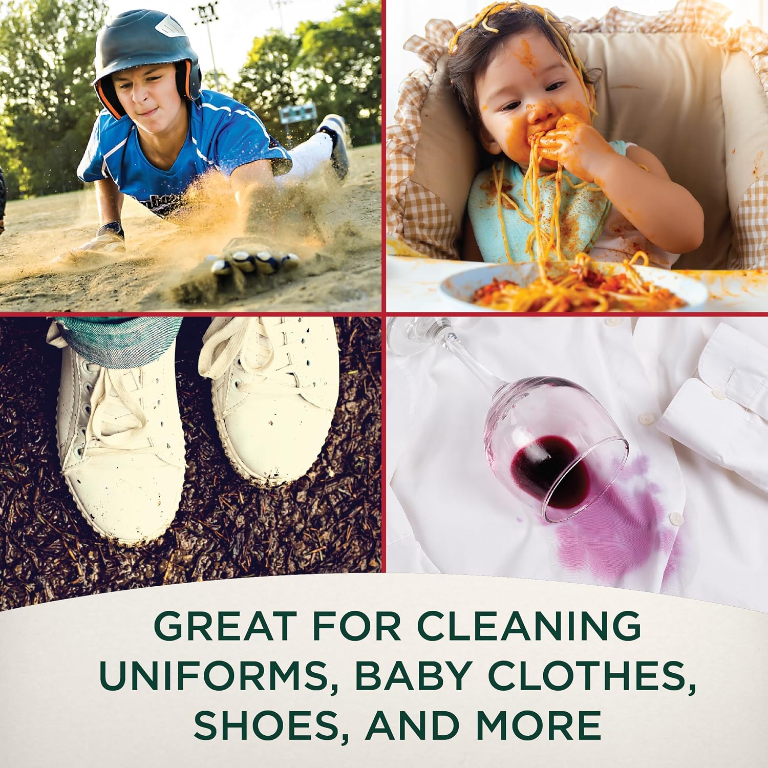Fels Naptha Laundry Soap & Stain Remover Bar, Pack of 3