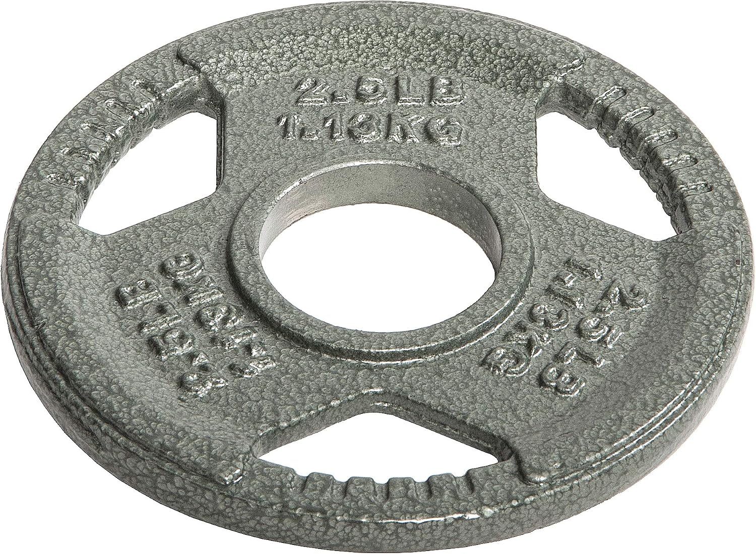 Fitvids 2 Inch Olympic Barbell Weight Plates Set, 255 LB(2.5-45 LB) Barbell Weight Set for Home Gym Strength Training