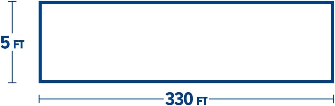Tenax 2A140076 Pet Fence, 5' x 330', Black