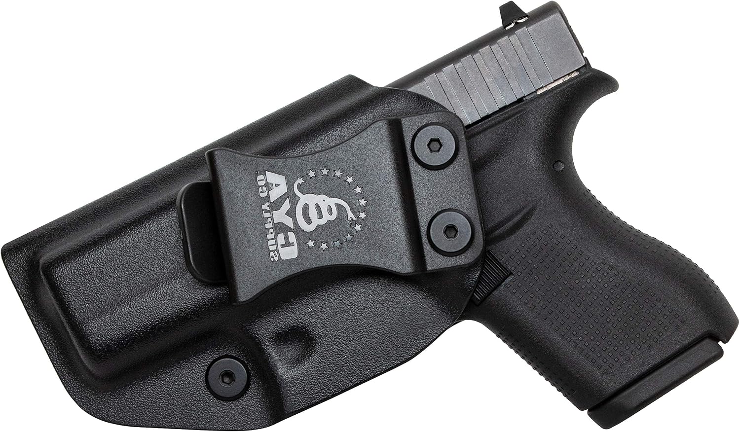 Base IWB Concealed Carry Holster Veteran Owned Made in USA - Fits