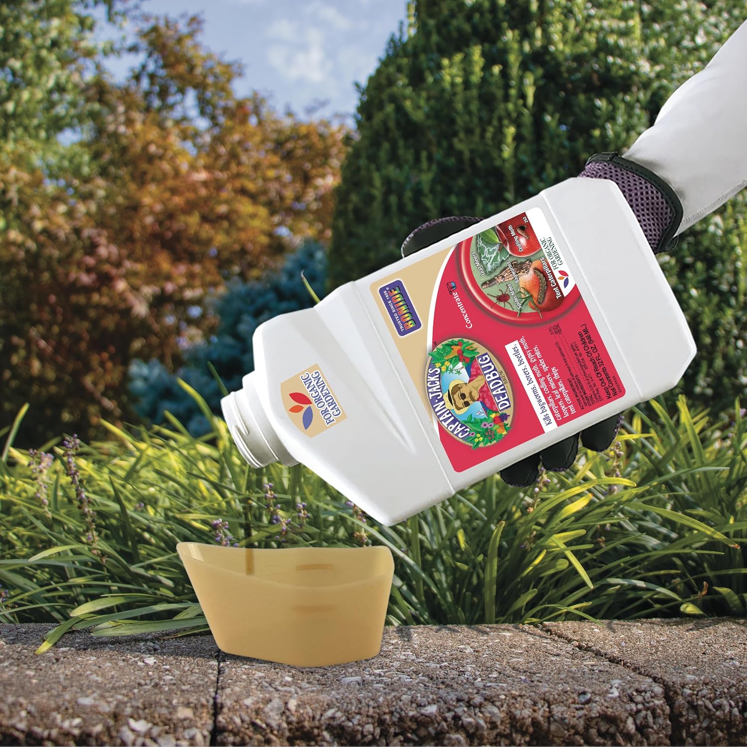Bonide Captain Jack's Deadbug Brew, 32 oz Concentrate Outdoor Insecticide and Mite Killer for Organic Gardening | Outdoor Insecticide and Mite Killer, For Organic Gardening