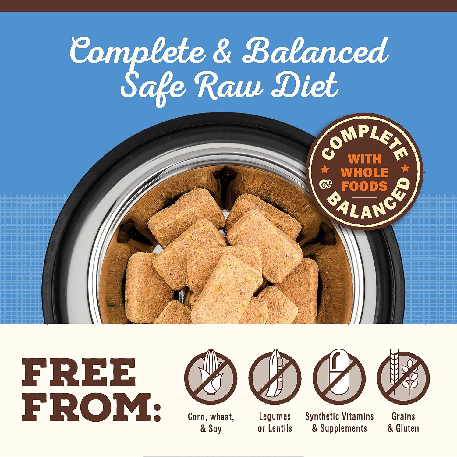 Primal Freeze Dried Raw Dog Food Nuggets, Beef, 14 oz | Complete & Balanced Nutrition, Meal, Topper or Treat, Grain-Free, High Protein, No Synthetic Vitamins & Minerals