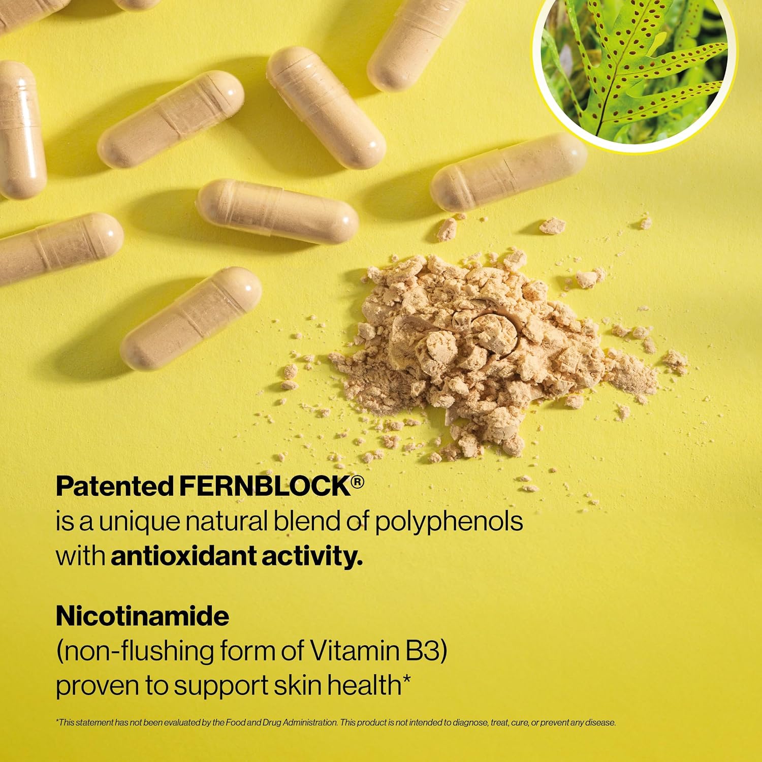 Heliocare Advanced with Nicotinamide Antioxidant Supplement