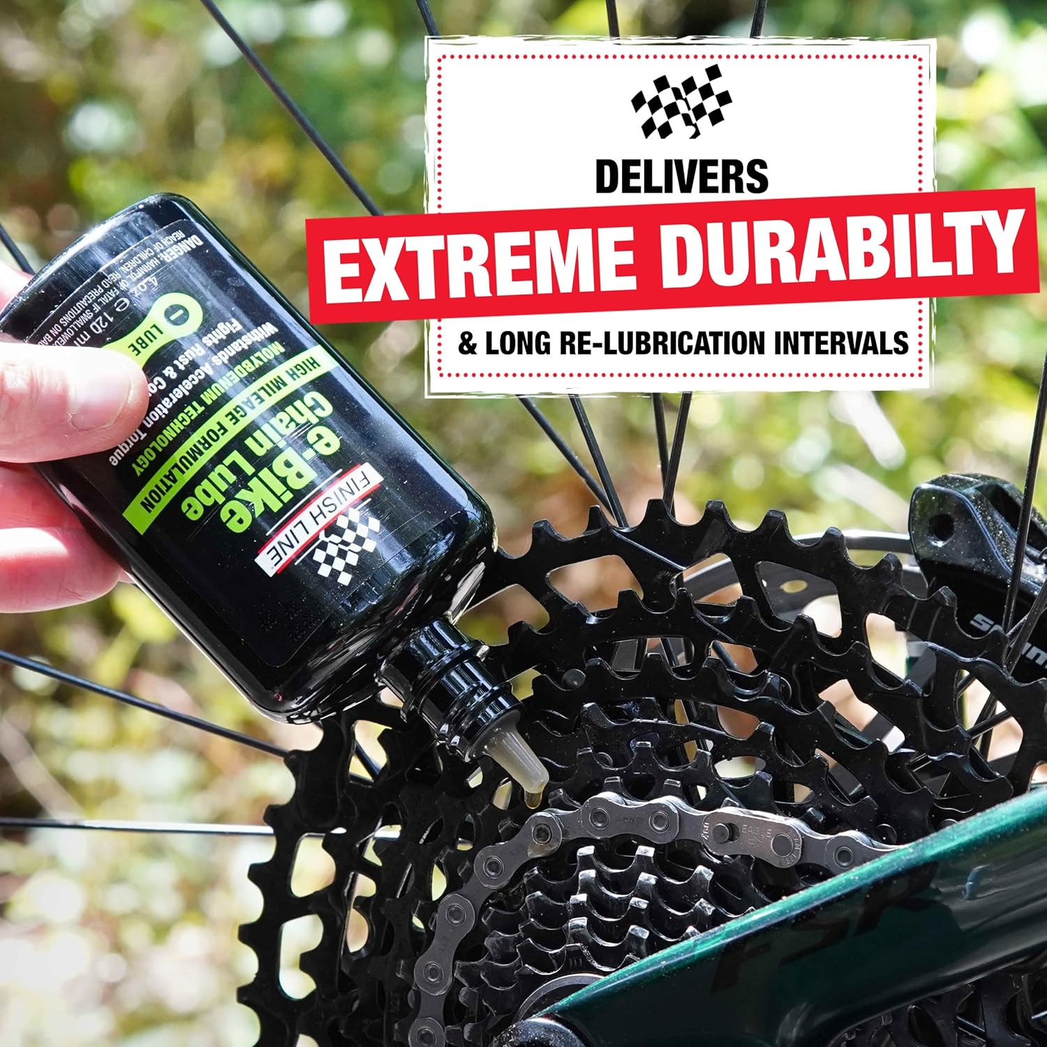 Finish Line E-Bike Chain Lubricant | bike-oils