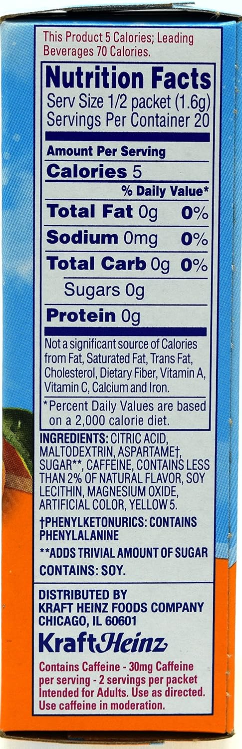Crystal Light Powdered Drink Mix, 120 On-the-Go Pkts, Wild Strawberry