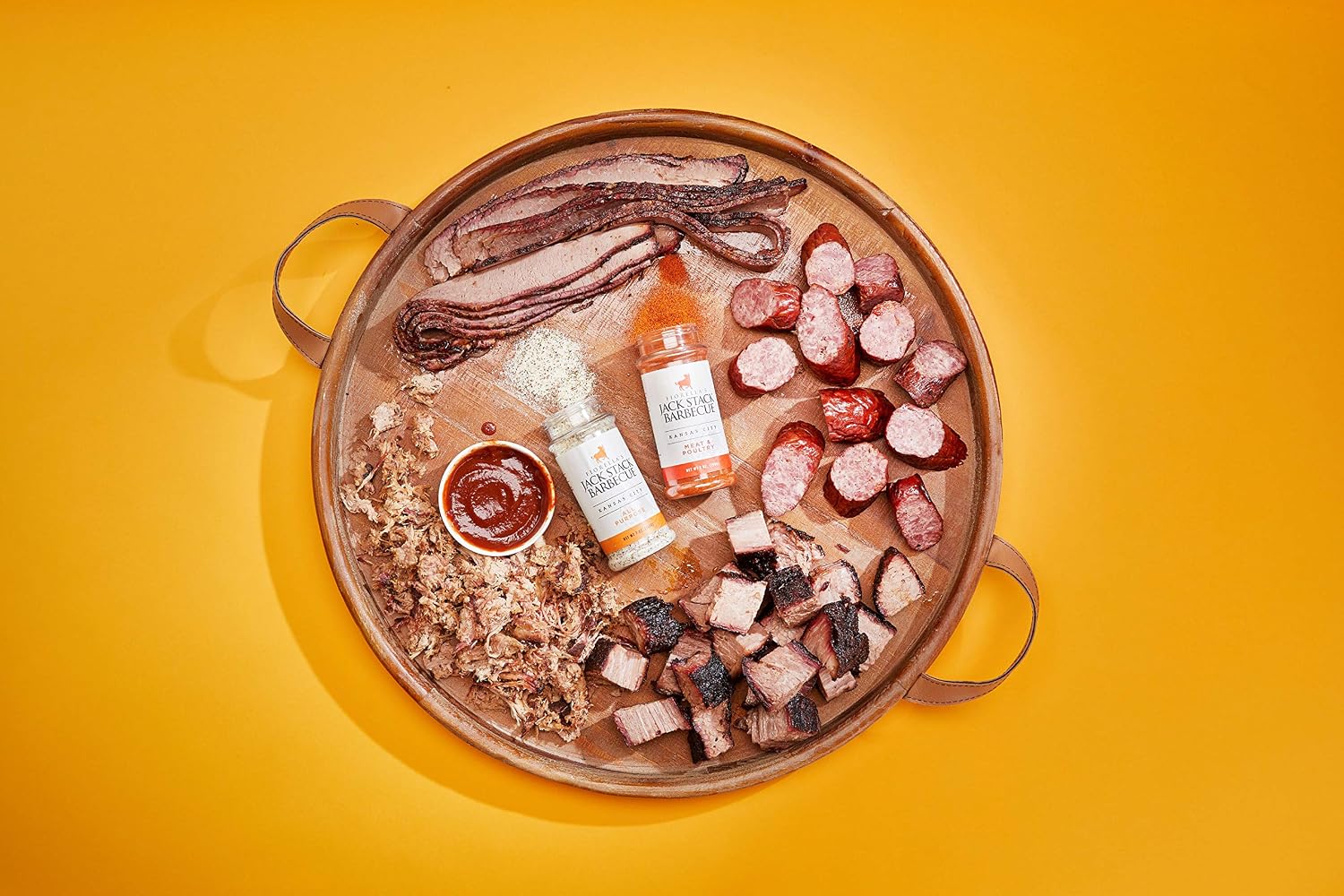Jack Stack Barbecue Dry Rub Seasoning Variety Pack - All Purpose, Steak, Poultry & Meat Seasonings - Kansas City Spice 3 Pack - for Chicken, Steak, Ribs, Vegetables, Seafood, and More (7oz Each)