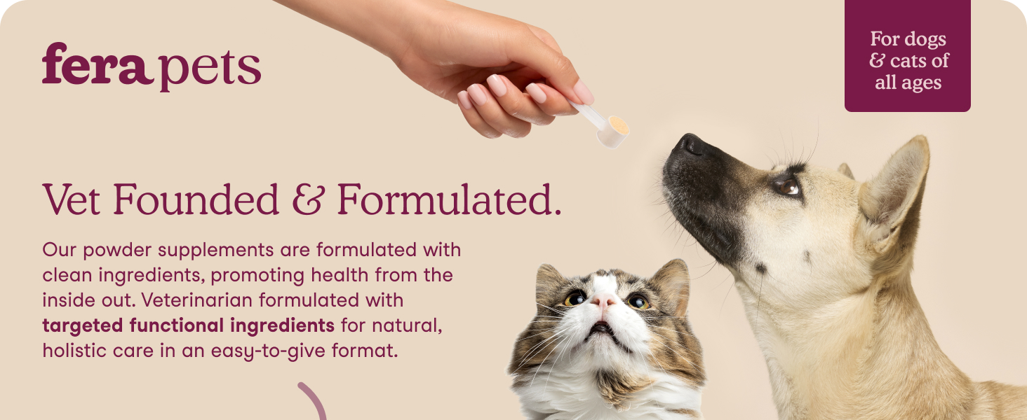Vet Founded &amp;amp;amp; Formulated