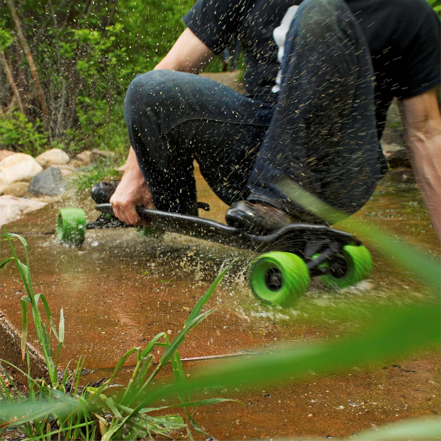 MBS All-Terrain Longboard, 39"