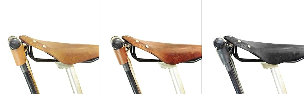U-lock Oopsmark Leather Holster lock holder tan brown black