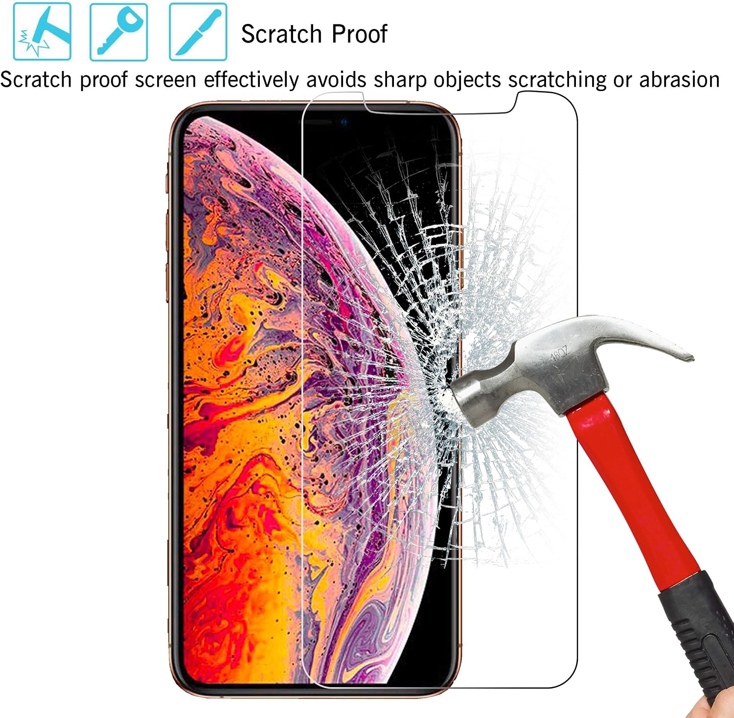 Ailun 3 Pack Screen Protector for iPhone 12 Mini 2020