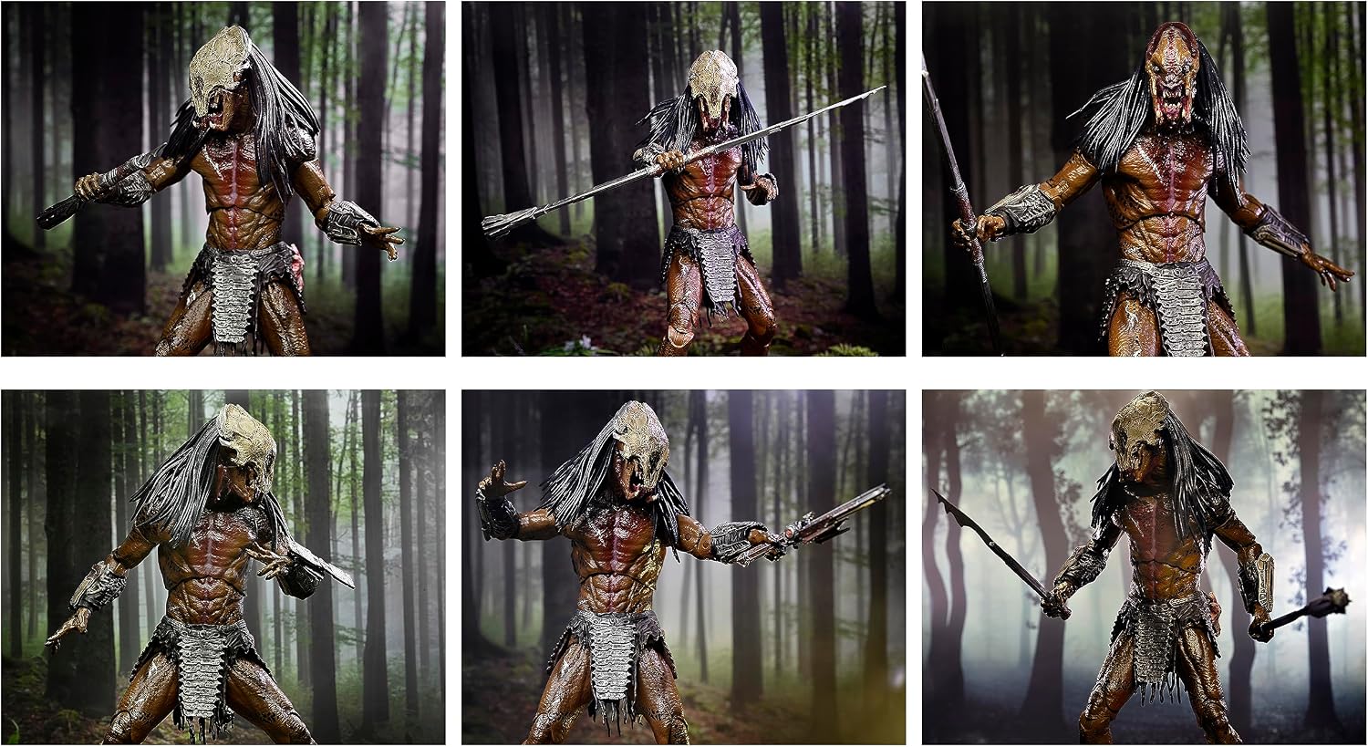 NECA Collectible Prey Ultimate Feral Predator 7" Scale Action Figure | Predator Prey 7 Inch Action Figure Ultimate - Feral Predator