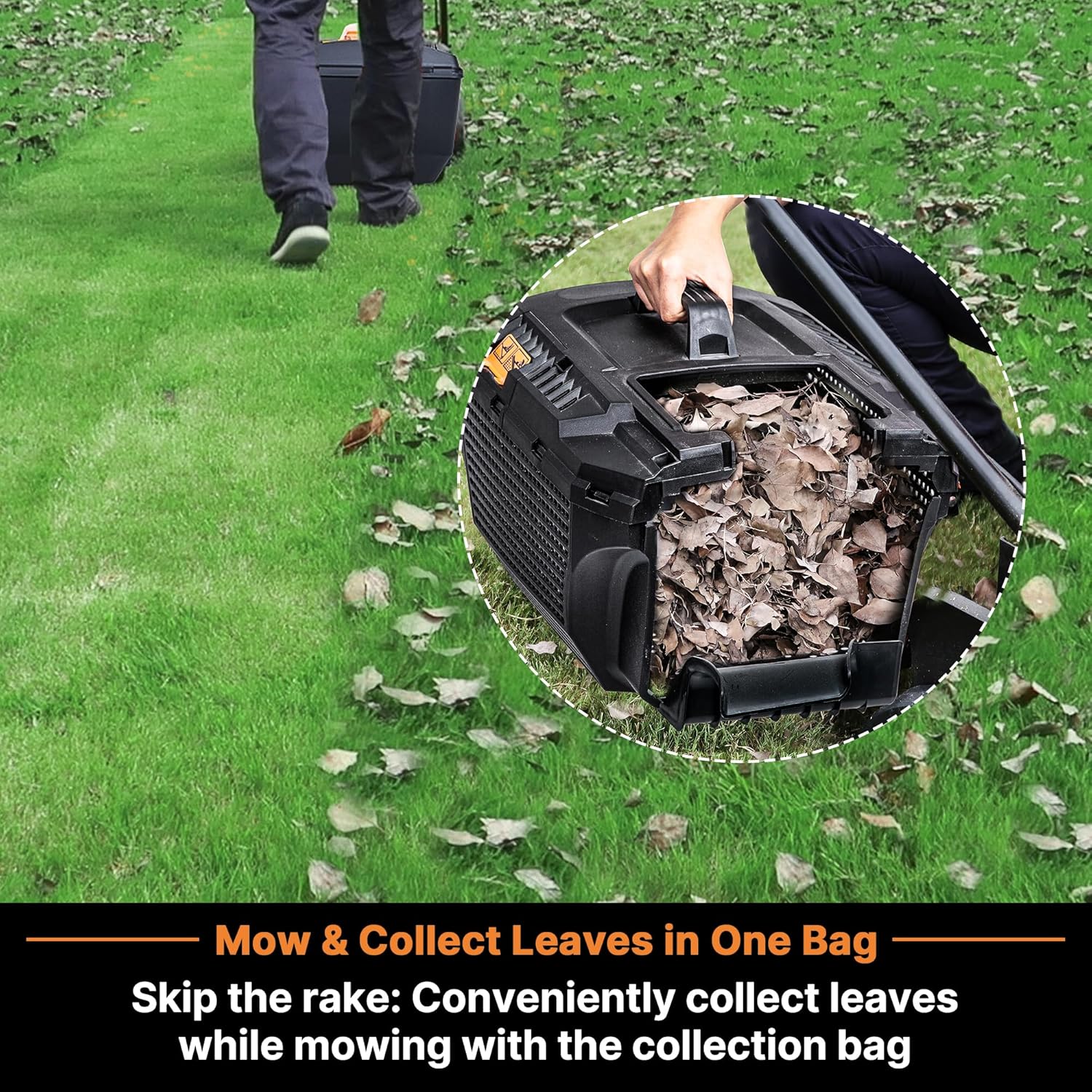 LawnMaster MEB1216K Electric Lawn Mower 16-Inch 12AMP