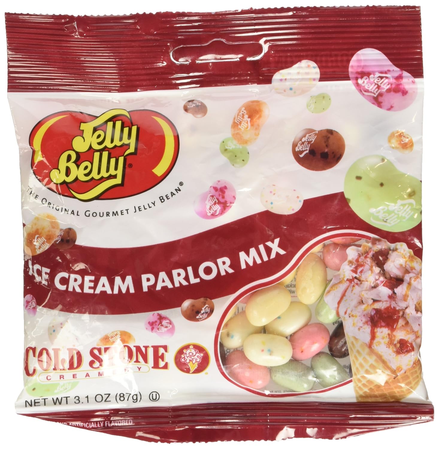 Jelly Belly 66889 3.1 Oz. Jelly Belly Cold Stone Ice Cream Parlor Mix