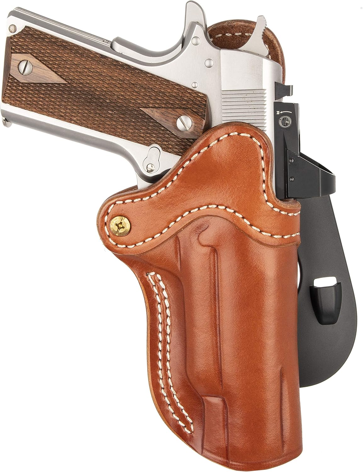 1791 Optic Ready 1911 Paddle Holster Fits Kimber, Colt, Rock Island, Ruger