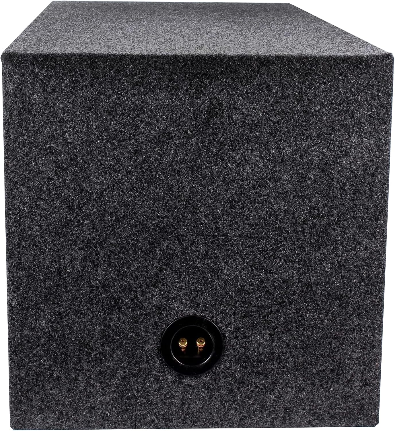 QPower QSMBASS15 Dual 15" Carpet Subwoofer Sub Box Sealed Speaker Enclosure