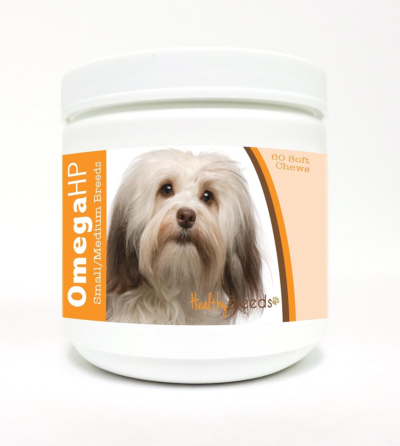 Healthy Breeds Siberian Husky Omega HP Fatty Acid Skin and Coat Support Soft Chews 60 Count