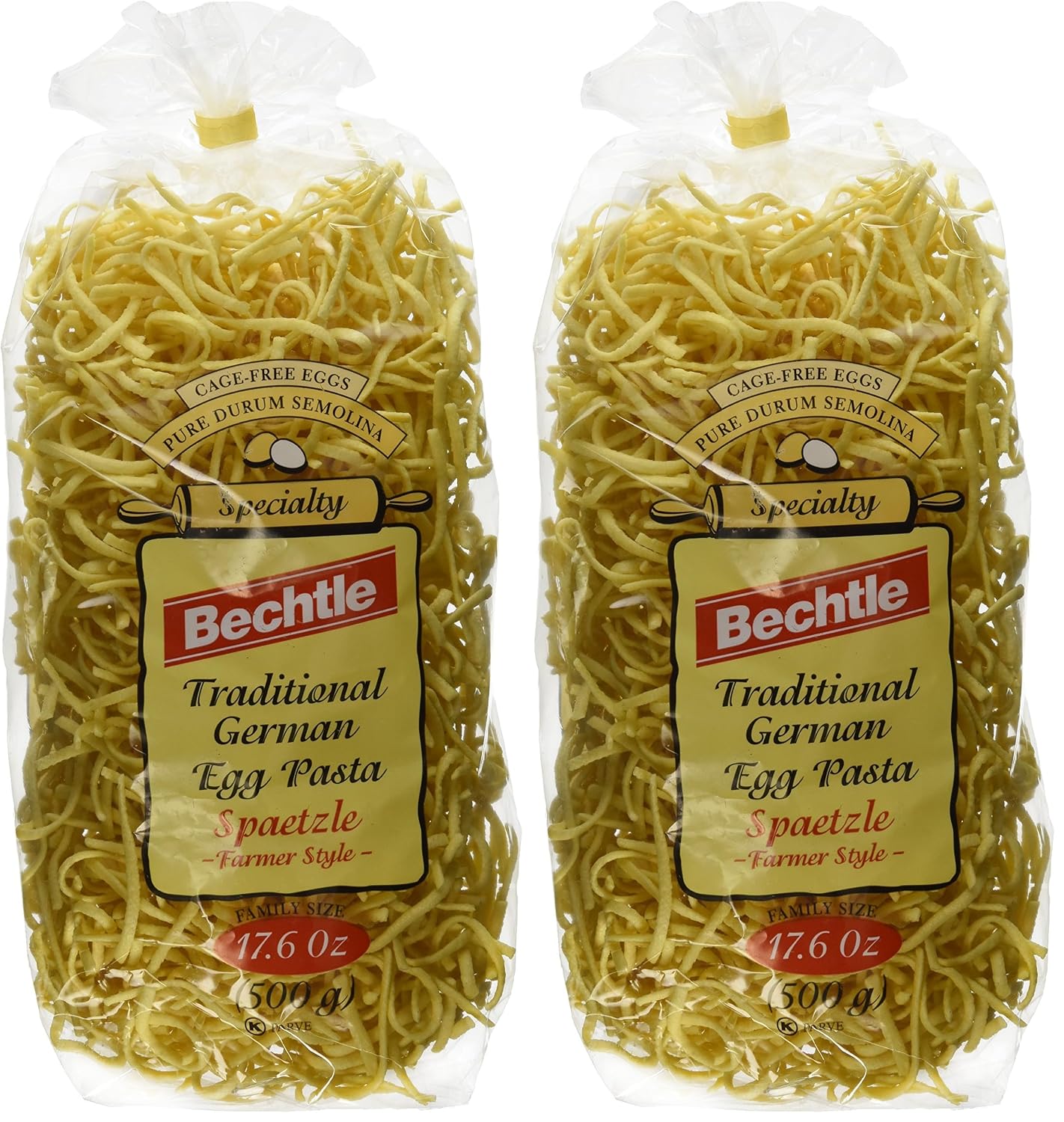 Bechtle Egg Spaetzle, Farmer Style - 17.6oz