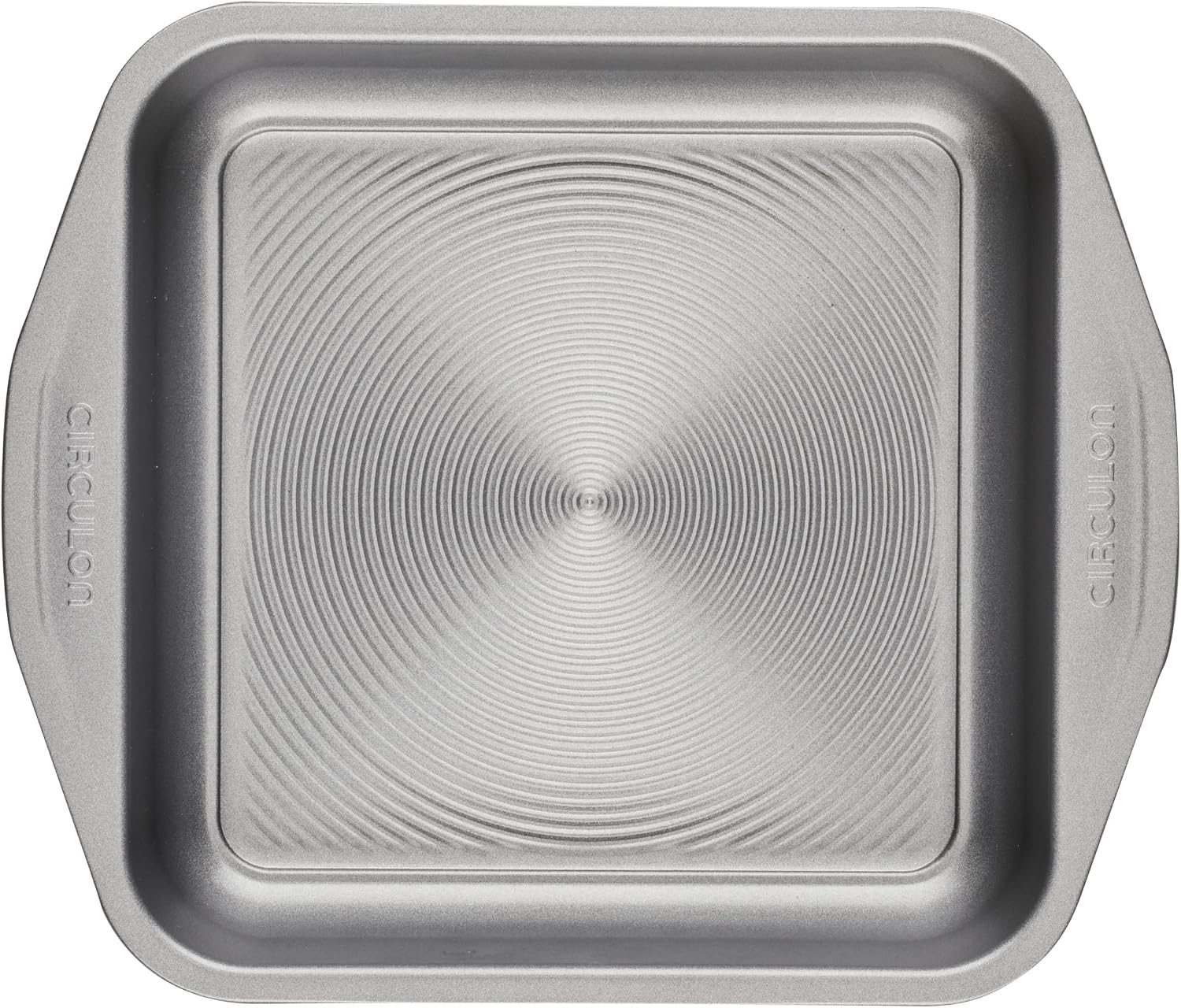 Circulon Total Nonstick Baking Pan / Nonstick Cake Pan, Round - 9 Inch, Gray