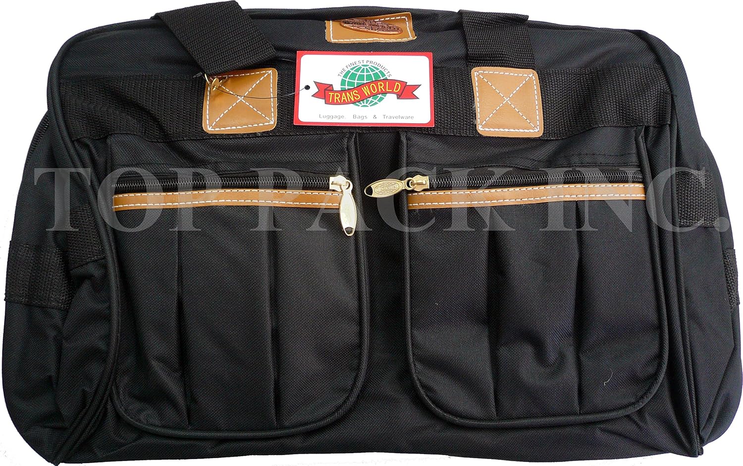 36" Black Large Rolling Wheeled Duffel Bag Spinner Suitcase Duffle Bag Luggage