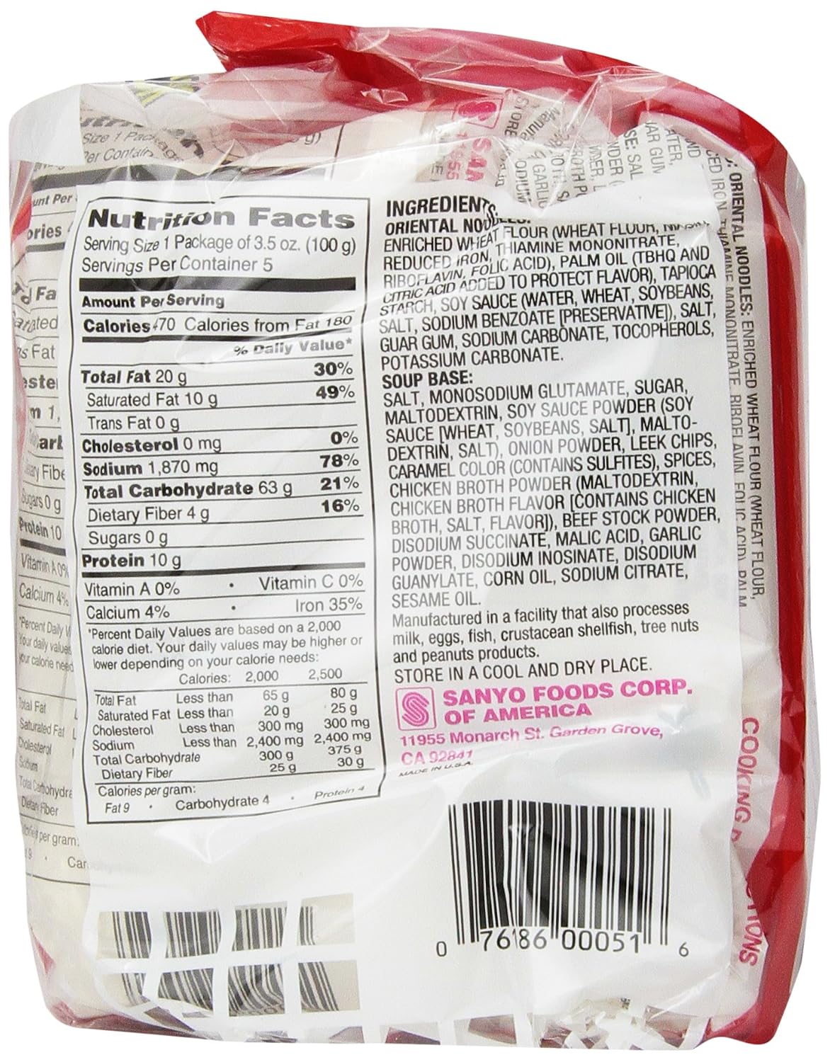 stickerless New [SAPPORO ICHIBAN] Ramen Noodles, Original Soy Sauce Flavor, No.1 Tasting Japanese Instant Noodles (Pack of 6)
