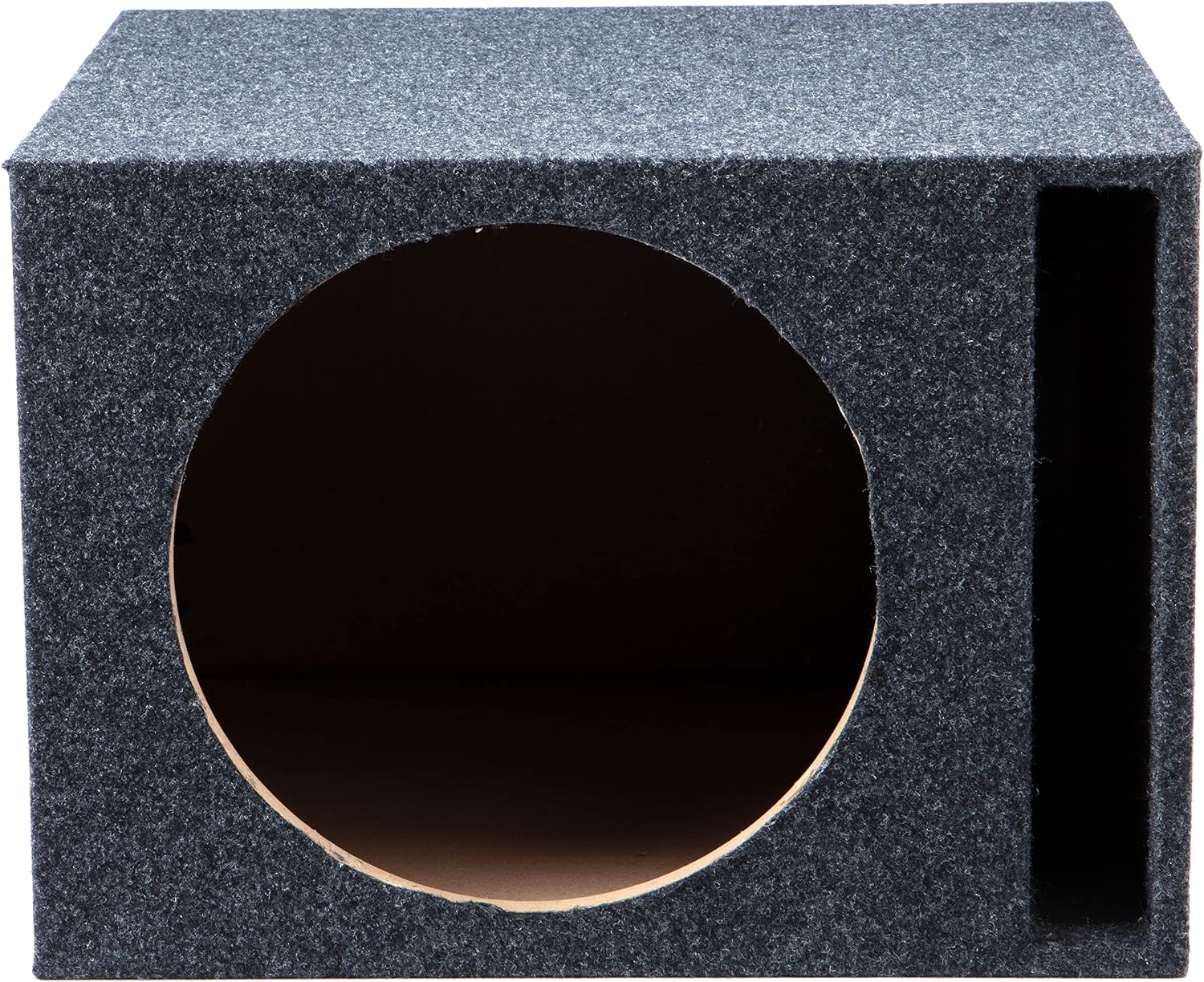 12 Inch Ported Subwoofer Box Single Vented Sub Enclosure 5/8" MDF - ASC | Empty speaker housing for your driver, deep bass tuning