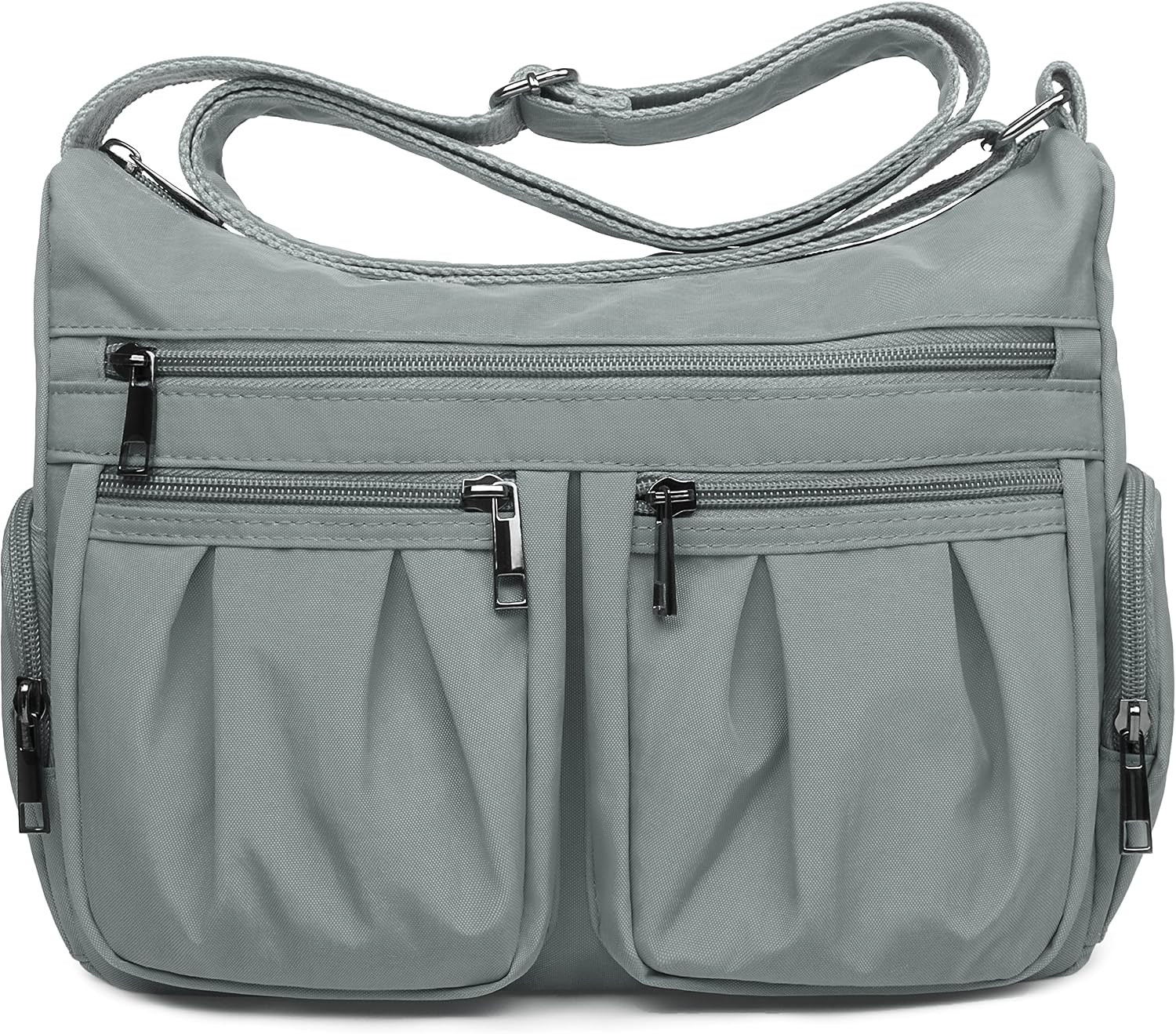 VOLGANIK ROCK Crossbody Purses for Women Shoulder Handbags Lightweight Waterproof Nylon Travel Bag Ladies Pocketbooks