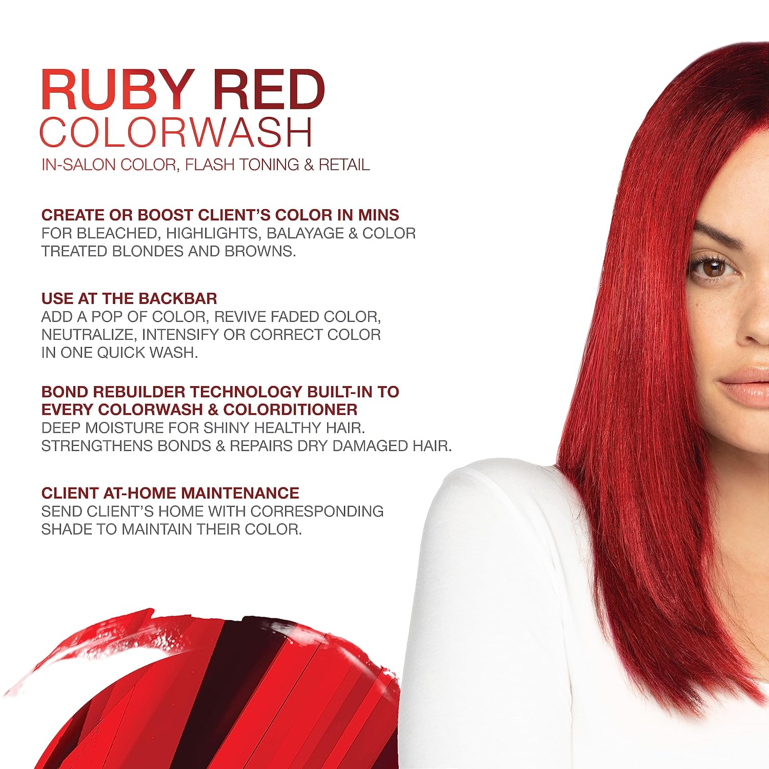 Celeb Luxury Colorwash Color Depositing Shampoo - Color Refresher, Vegan Hair Dye, Bondfix Bond Rebuilder, Viral and Gem Lites