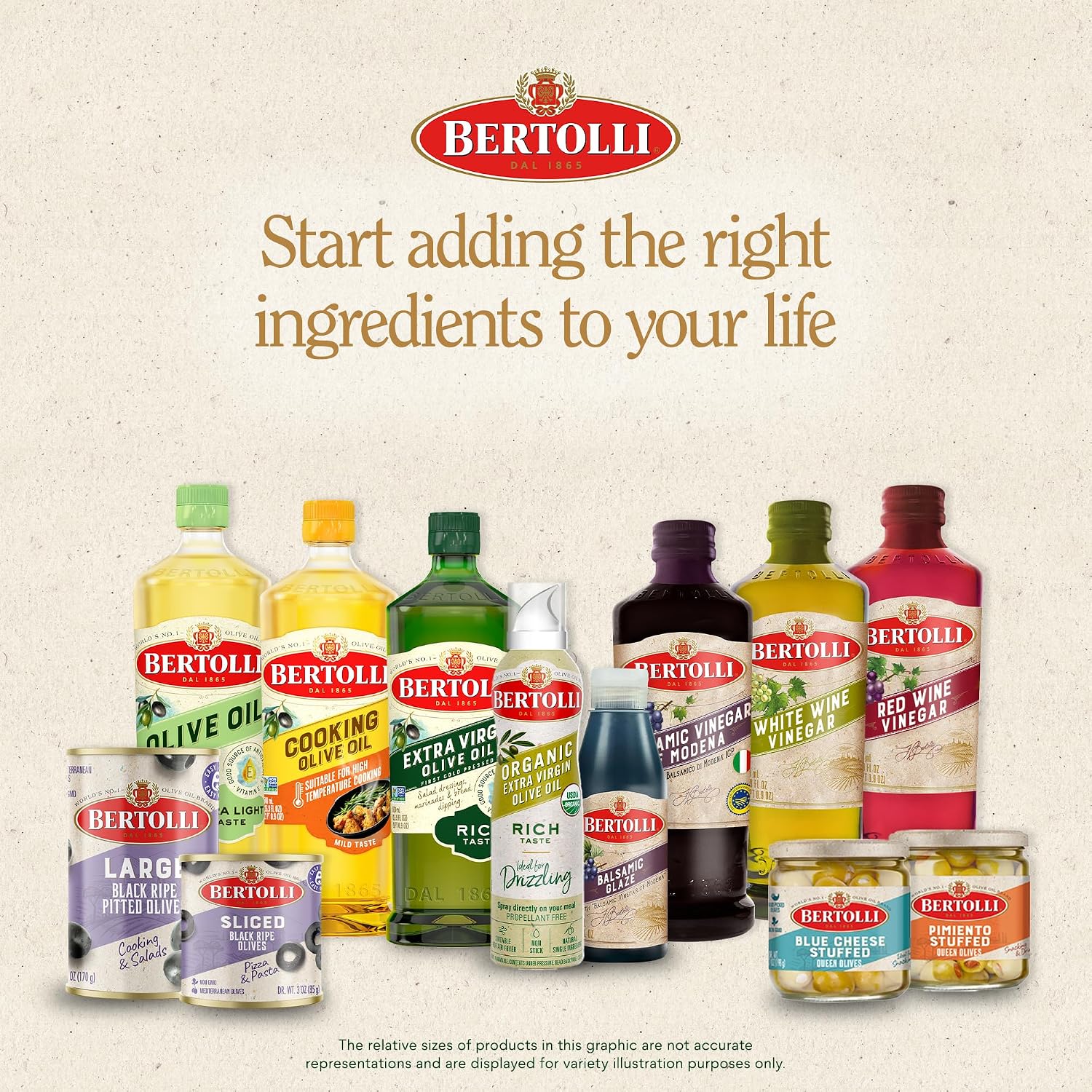 Bertolli Extra Light Olive Oil, Light Taste, 50.7 fl oz