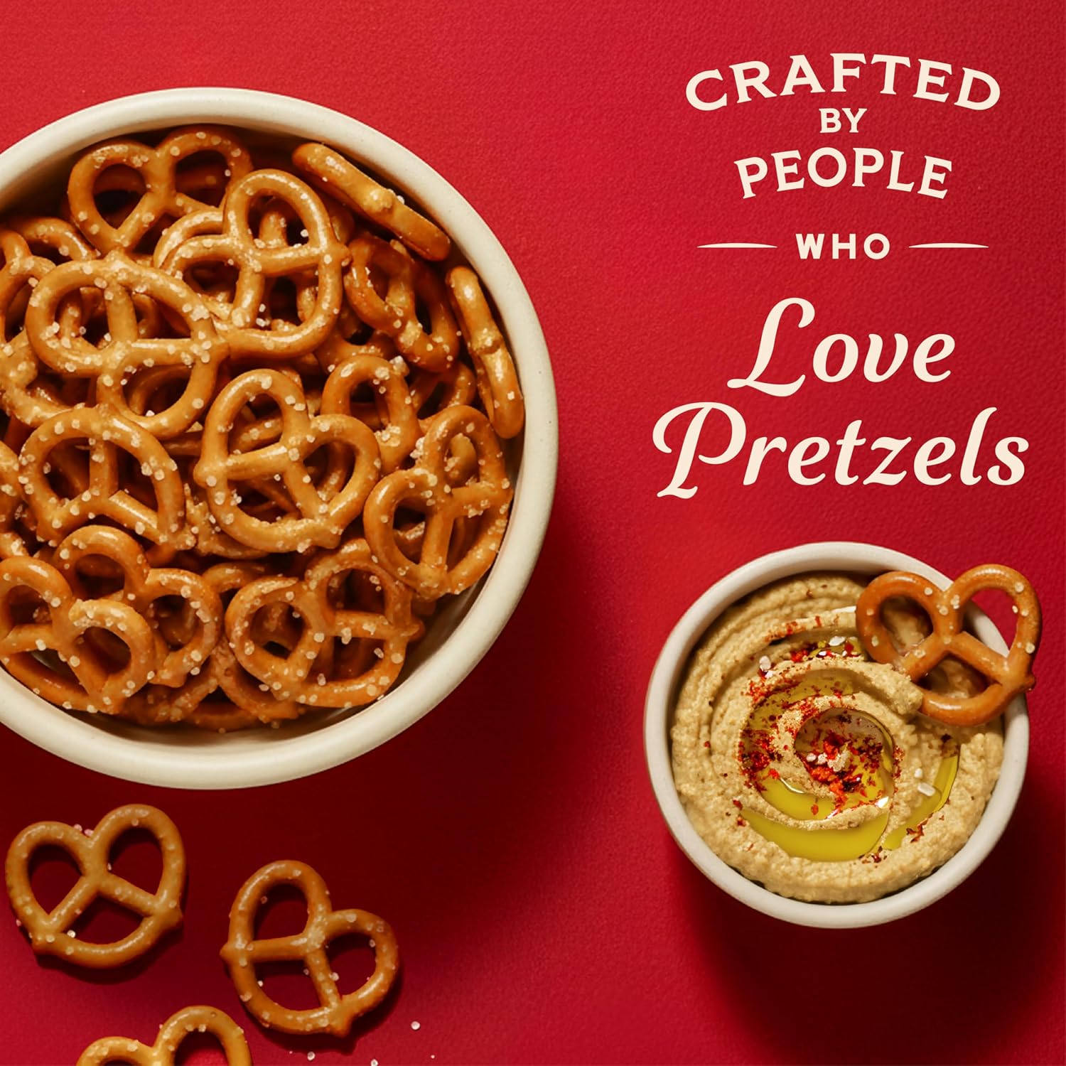 Snyder's of Hanover Mini Pretzels, 100 Calorie Individual Packs, 36 Ct