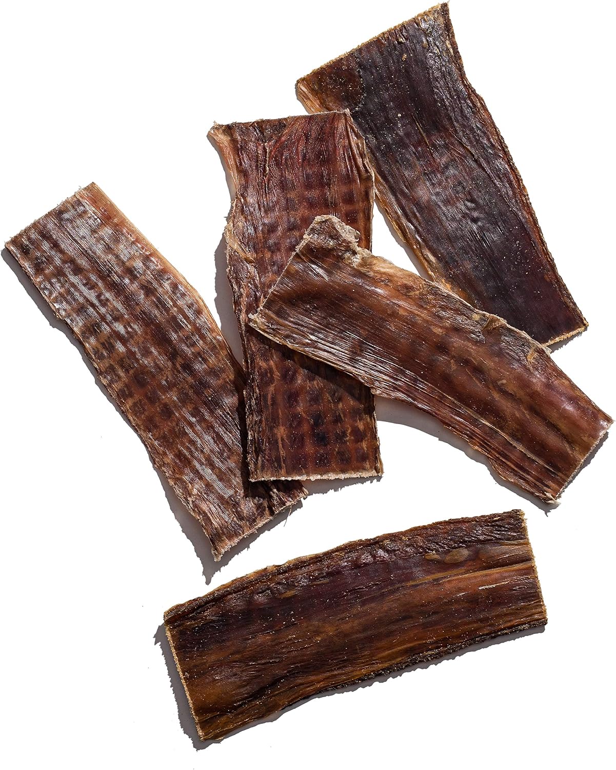 Jack&Pup Gullet Sticks for Dogs, 6" Esophagus Dog Treats (40 Pack)