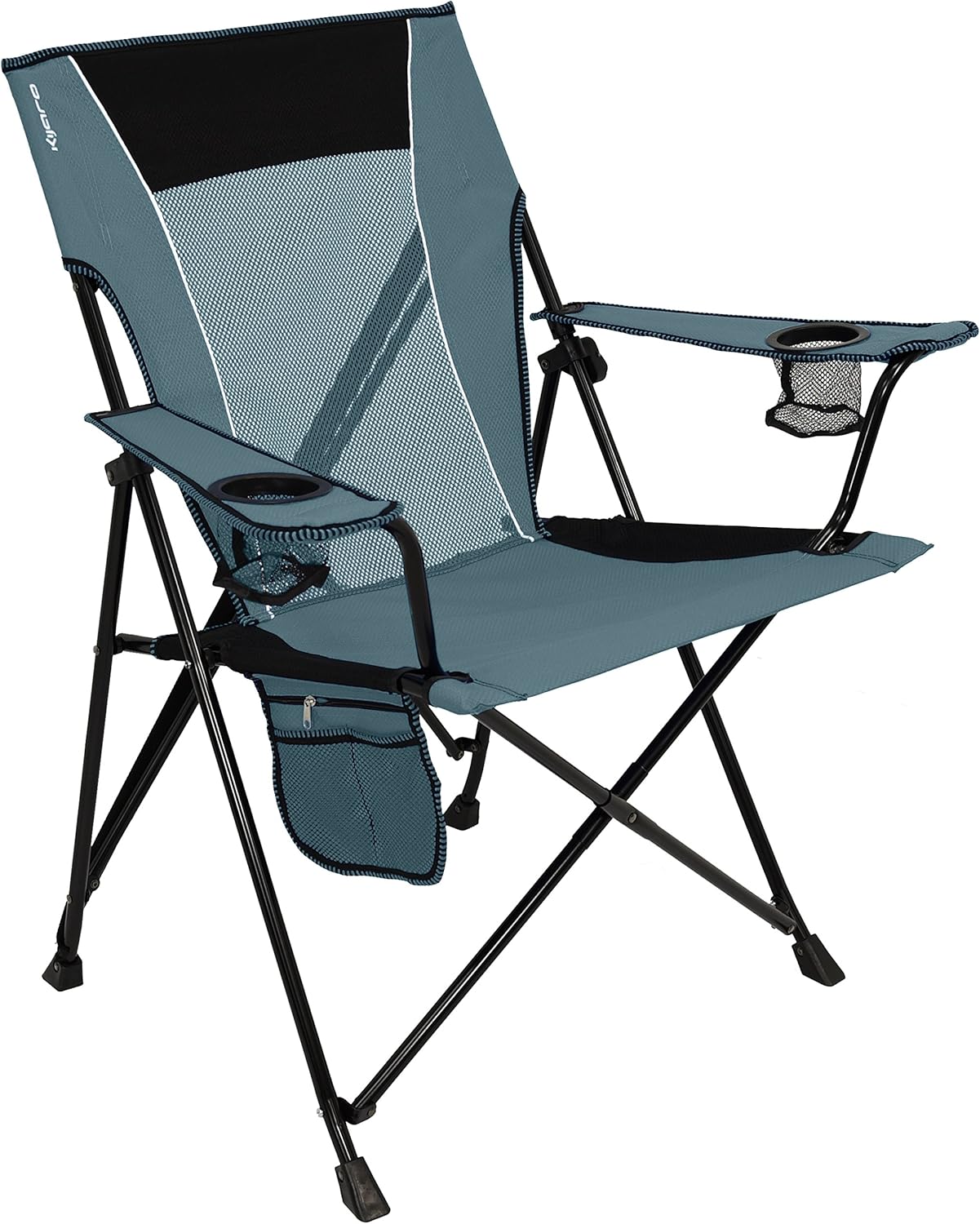 Kijaro Dual Lock Portable Camping Chairs - Enjoy the Outdoors with a Versatile Folding Chair for Sports, Lawn - Dual Lock Feature Locks Position – Hanami Pink