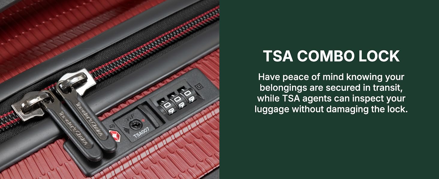 TSA Combo Lock