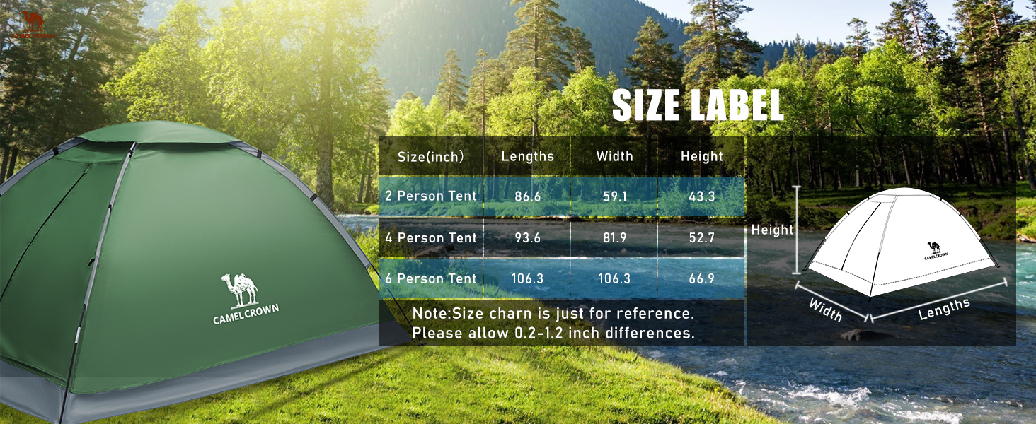 two-person tent