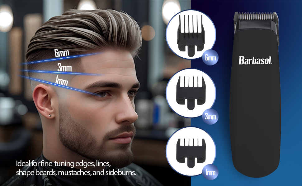 Barbasol Touch Up Trimmer for Men