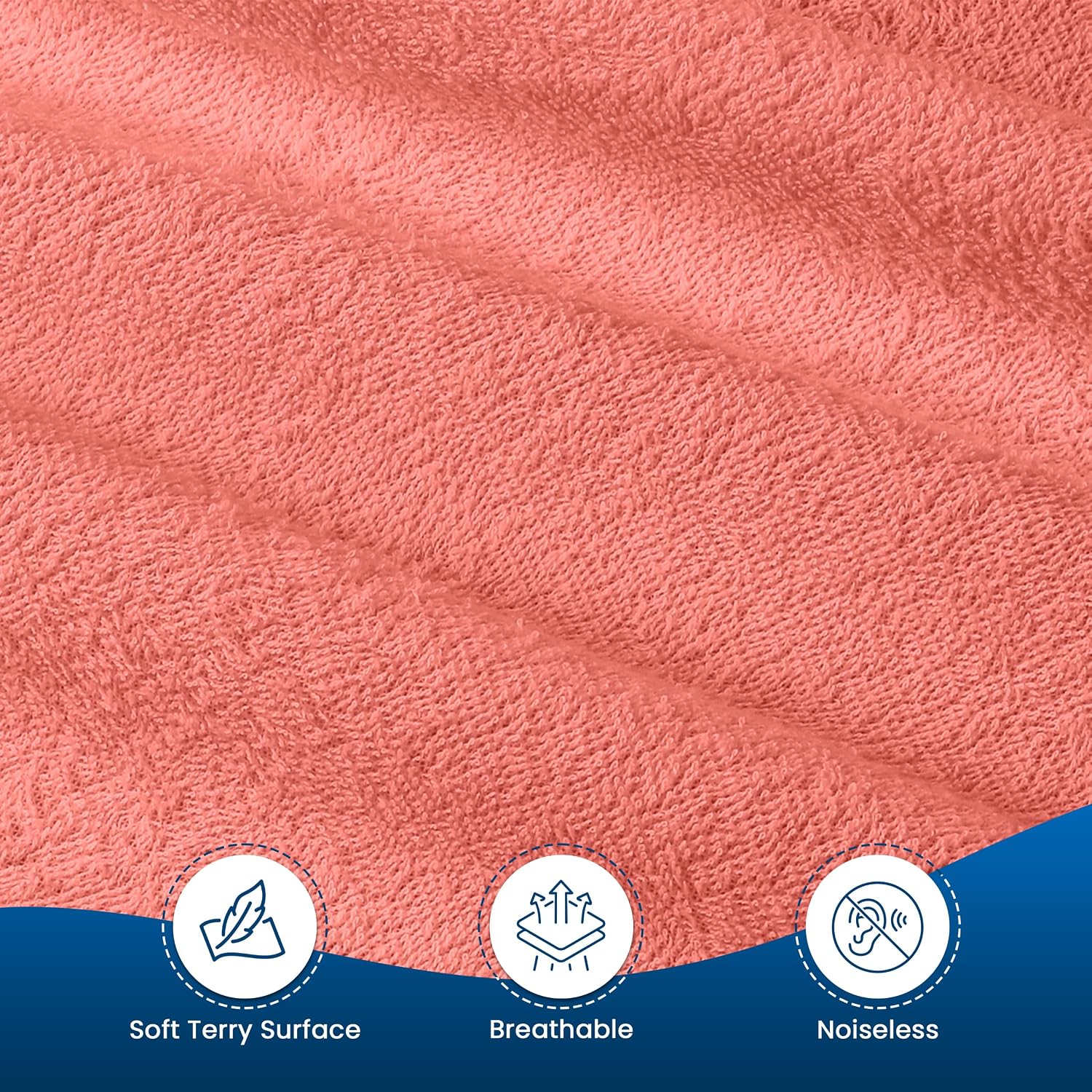 Waterproof Queen Size Mattress Protector fits Upto 17" deep Mattresses | Utopia Bedding 200 GSM Soft & Breathable Mattress Cover, Dirt-Proof, Noiseless, Machine Washable Fitted Sheet Style, White