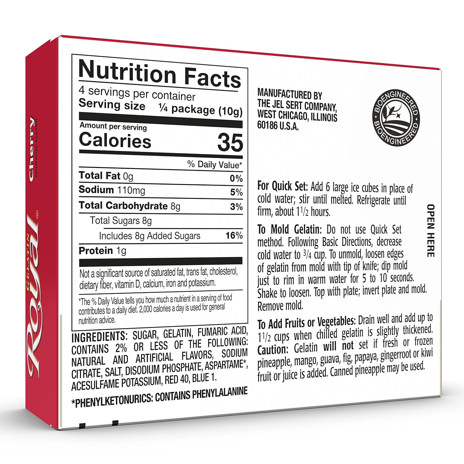 Royal Gelatin, Fat Free Dessert Mix, Lime (12 - 1.4 Ounce Boxes) (Pack of 12)