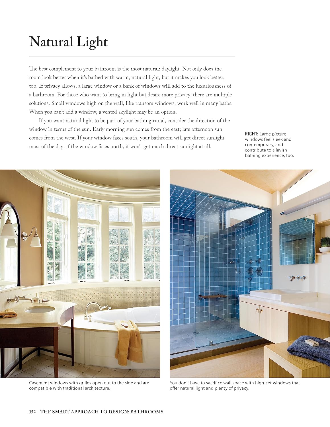 Smart Approach to Design: Bathrooms