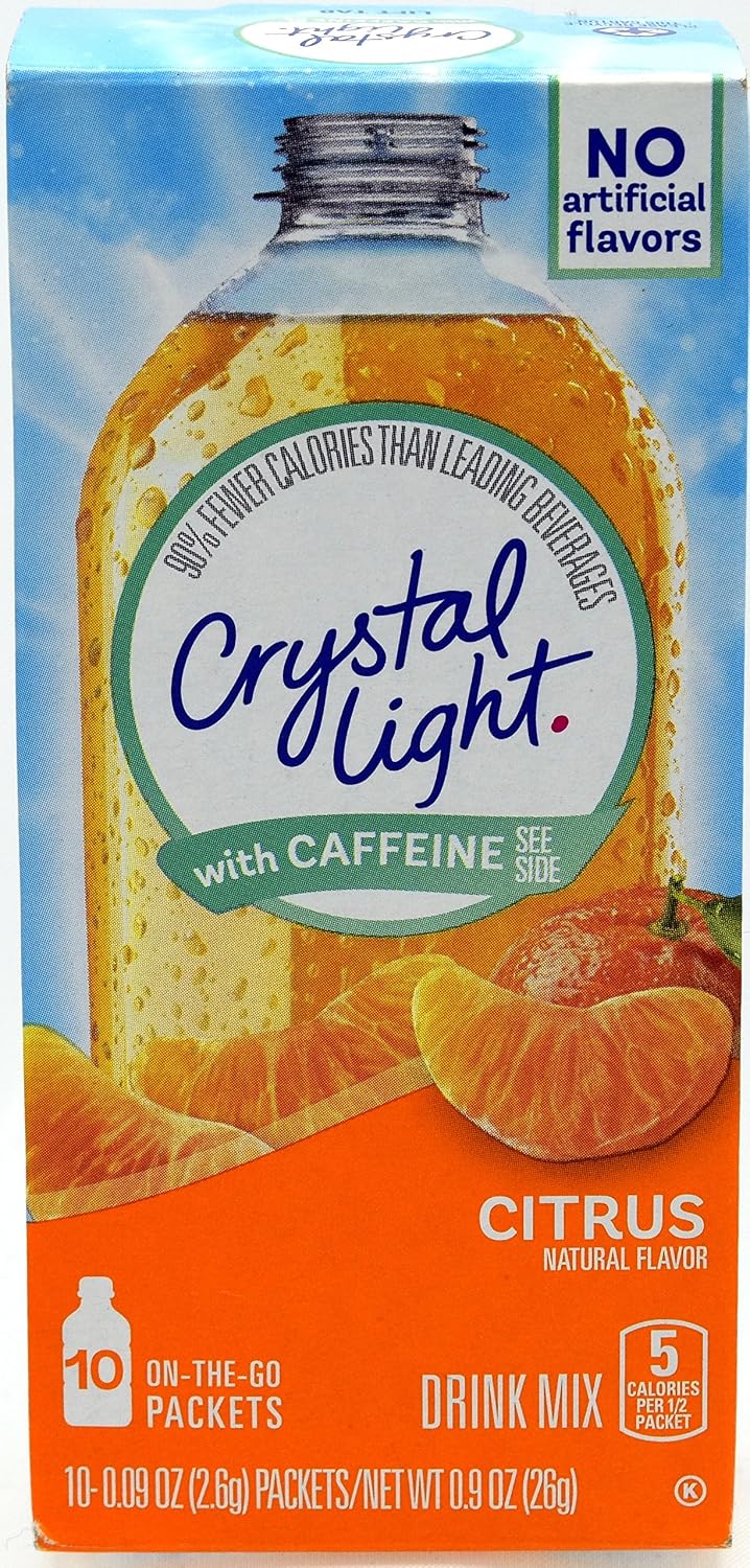 Crystal Light Powdered Drink Mix, 120 On-the-Go Pkts, Wild Strawberry